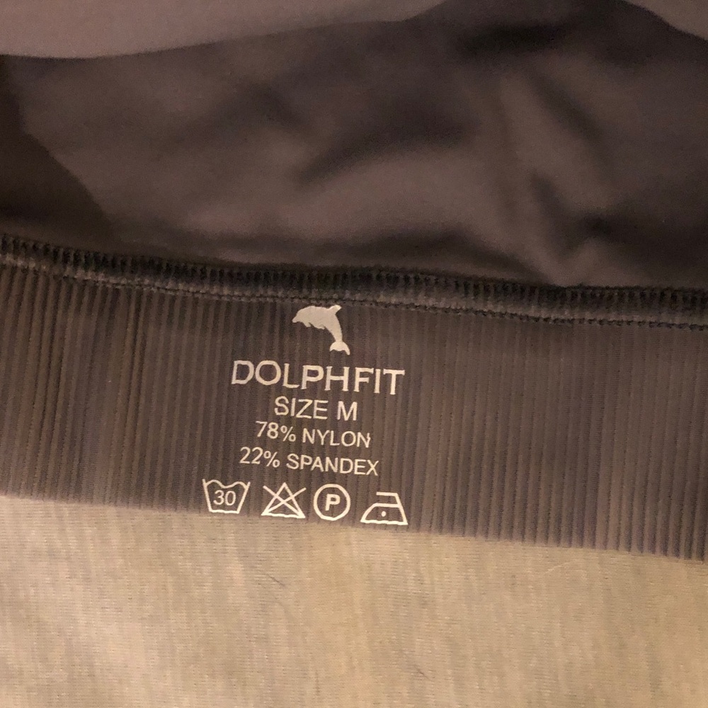 Women's Purple and Gray Sports Bras - Picture 7 of 10